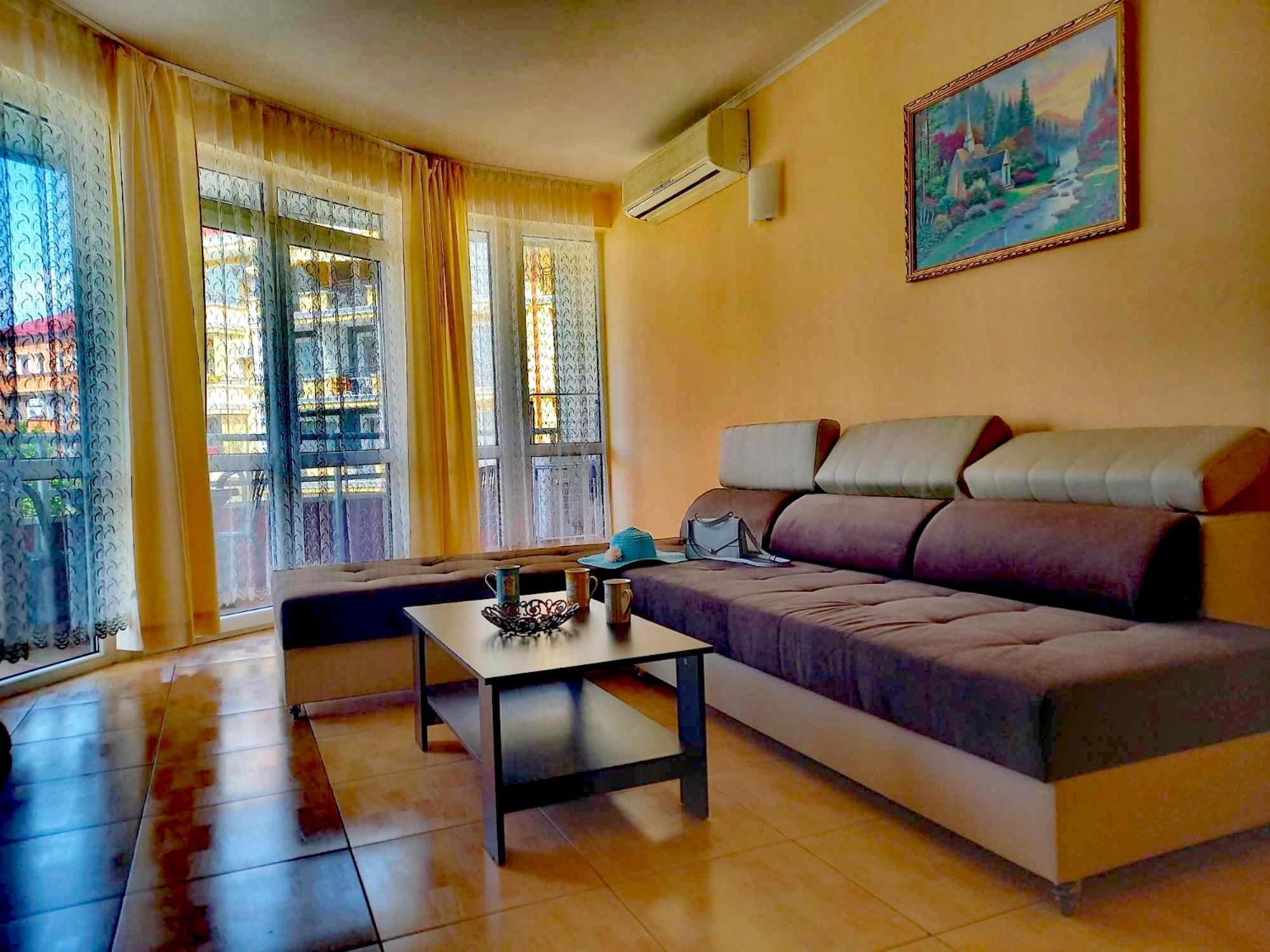Central Plaza Apartment Sunny Beach Buitenkant foto